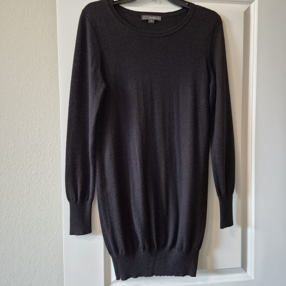 Forever 21 Long Black Sweater